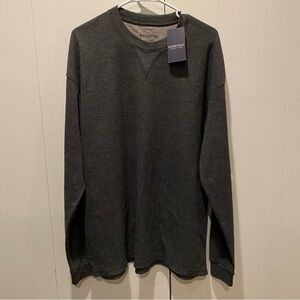 NWT Essential Dark Gray Long Sleeve Shirt